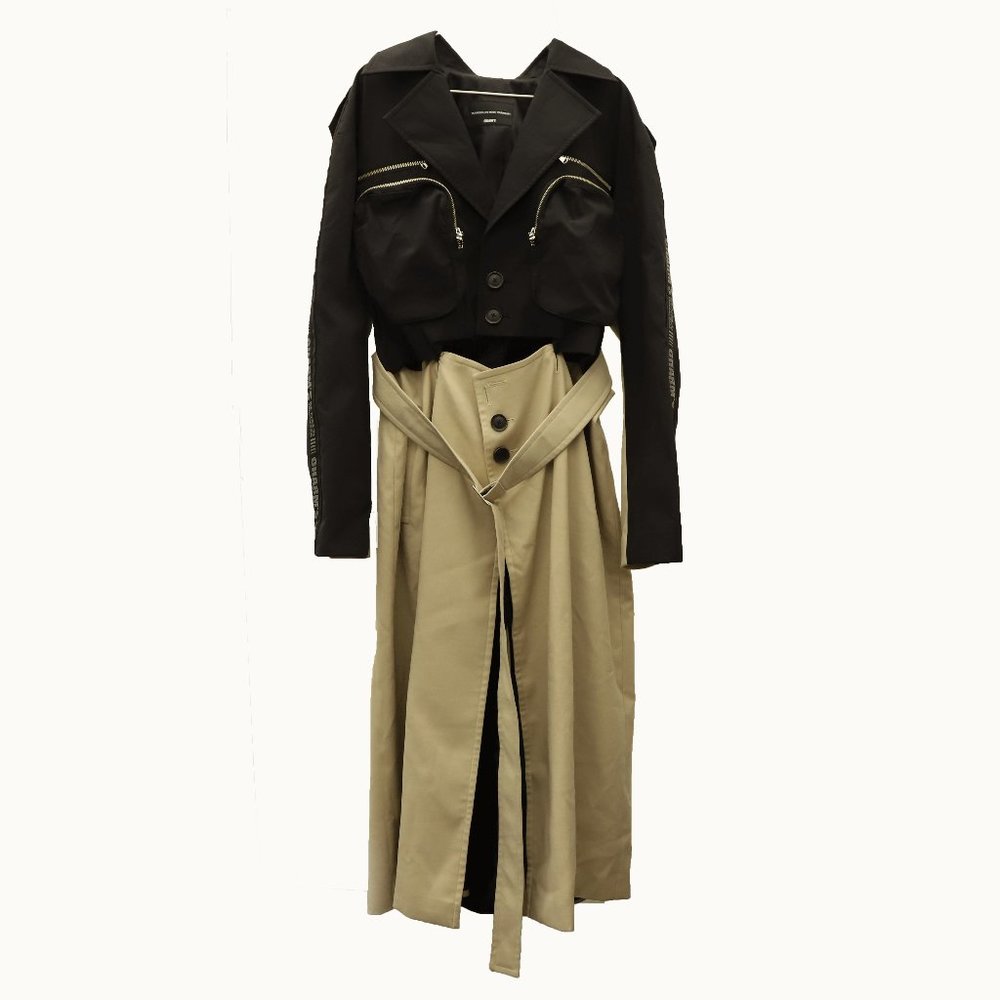 Charm's Colorblock Raincoat